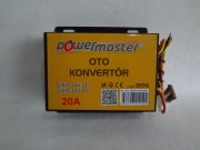 Powermaster 24 Voltu 12 Volta Düşüren Transformatör 20 Amper
