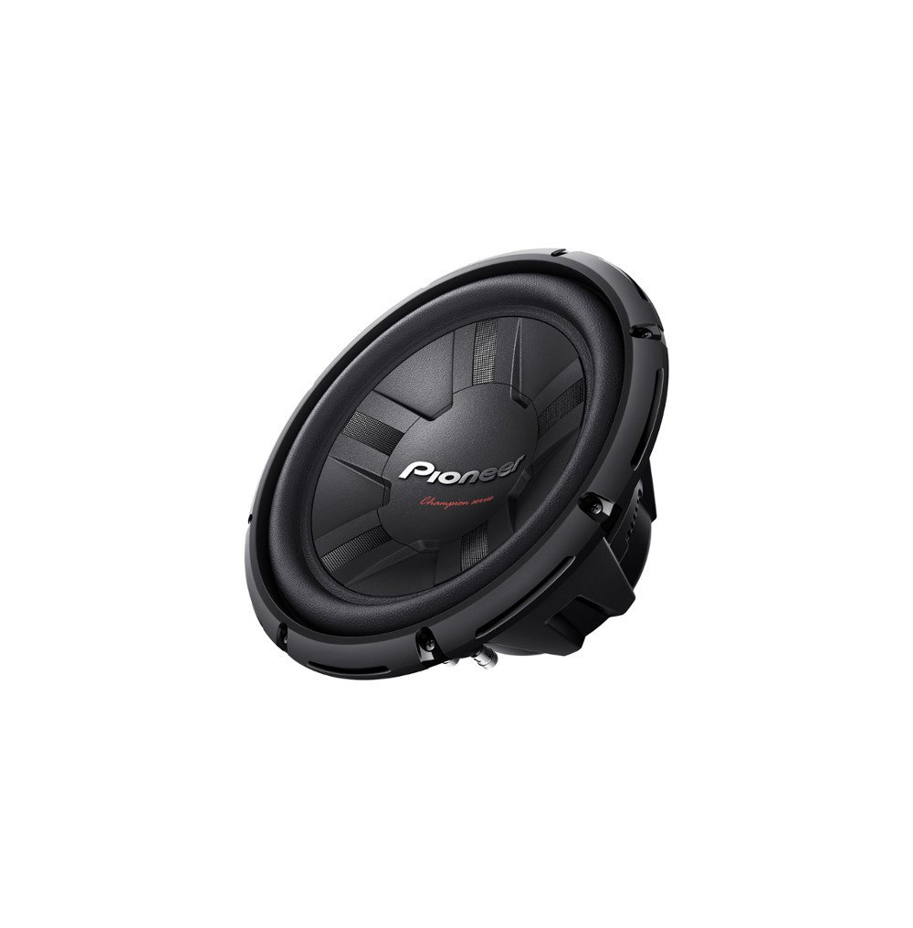 Pioneer TS-W311S4 30 cm subwoofer 1400 Watt 400 Watt RMS