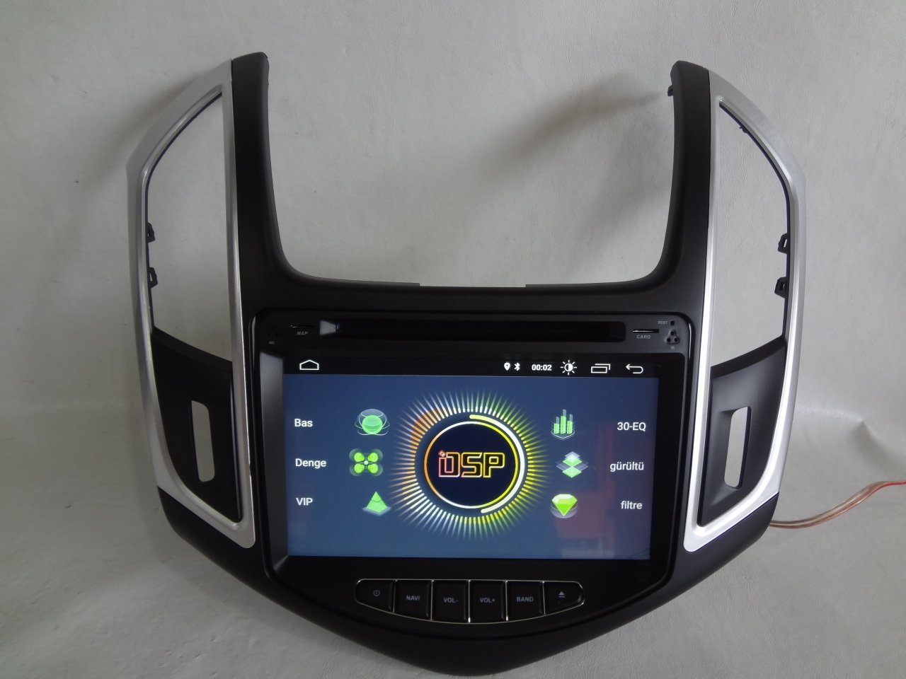 Navix MT-N526 Android 10.0 Chevrolet Yeni Cruze Uyumlu CarPlay Multimedya Double Teyp