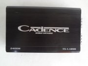 Cadence TX-1.1200 Mono Subwoofer Amfisi 2400 Watt