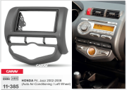 Honda Jazz 2002-2008 Dijital Klima Uyumlu Teyp Çerçevesi
