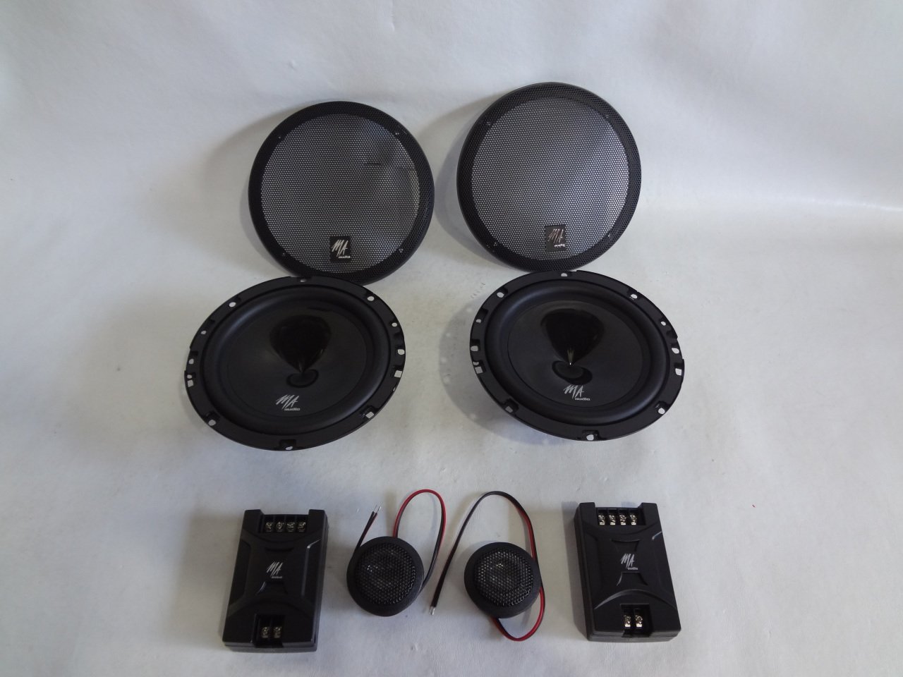 MA Audio M2-165 16 cm Mid Bass Takımı