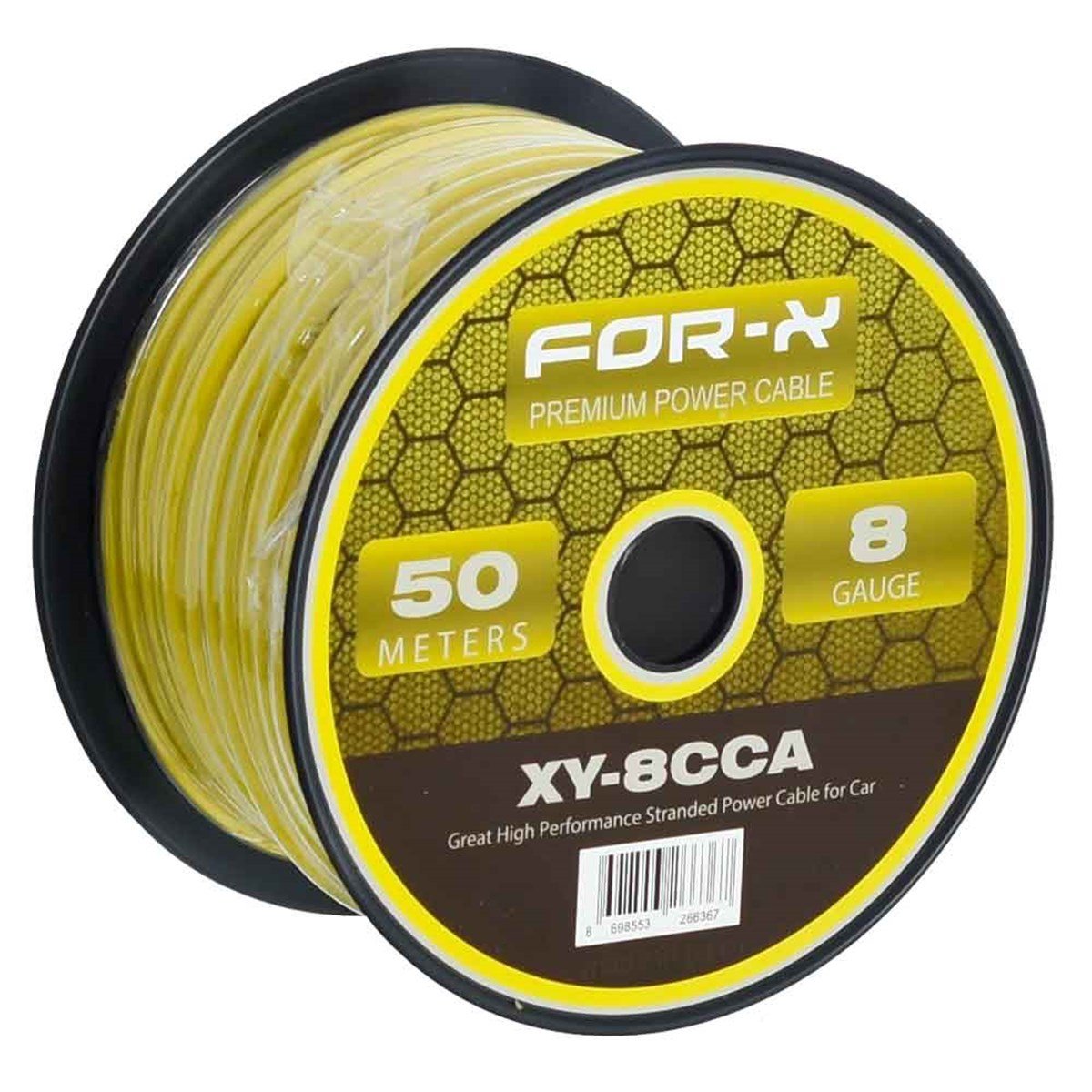 For-X XY-8CCA 8 GA 50 metre Güç Kablosu