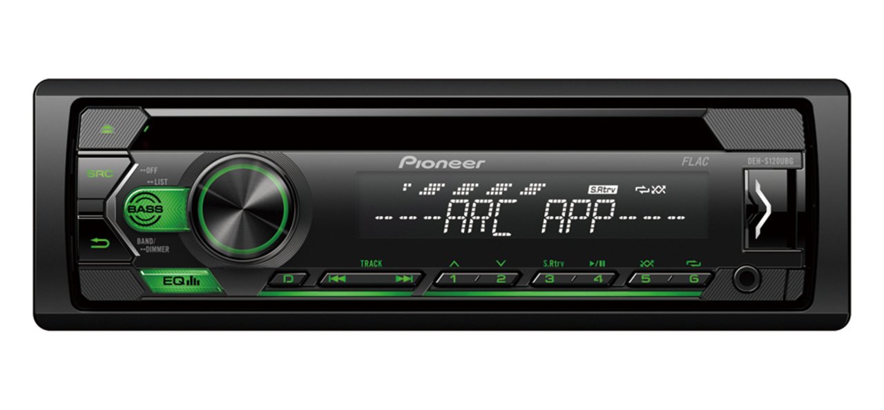 Pioneer DEH-S120UBG CD'li,USB'li AUX Girişli Oto MP3 Teyp