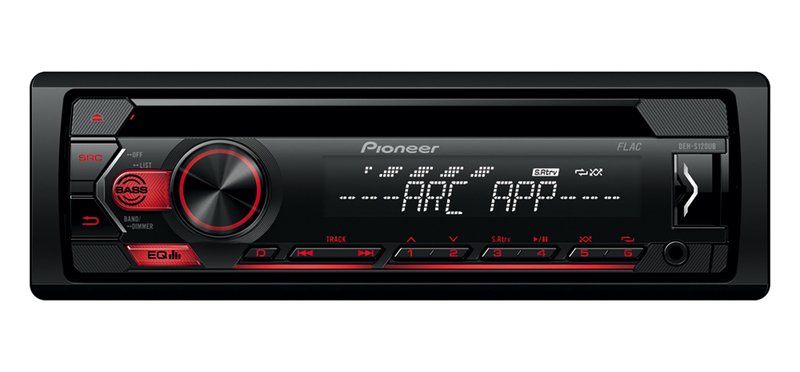 Pioneer DEH-S120UB CD'li,USB'li AUX Girişli Oto MP3 Teyp