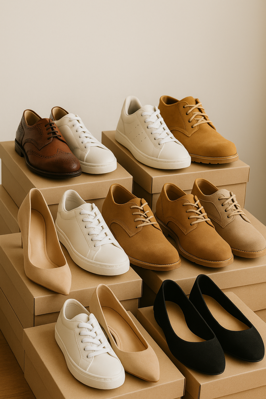 Toptan Ayakkabı Alırken Dikkat Edilmesi Gereken 10 Altın Kural