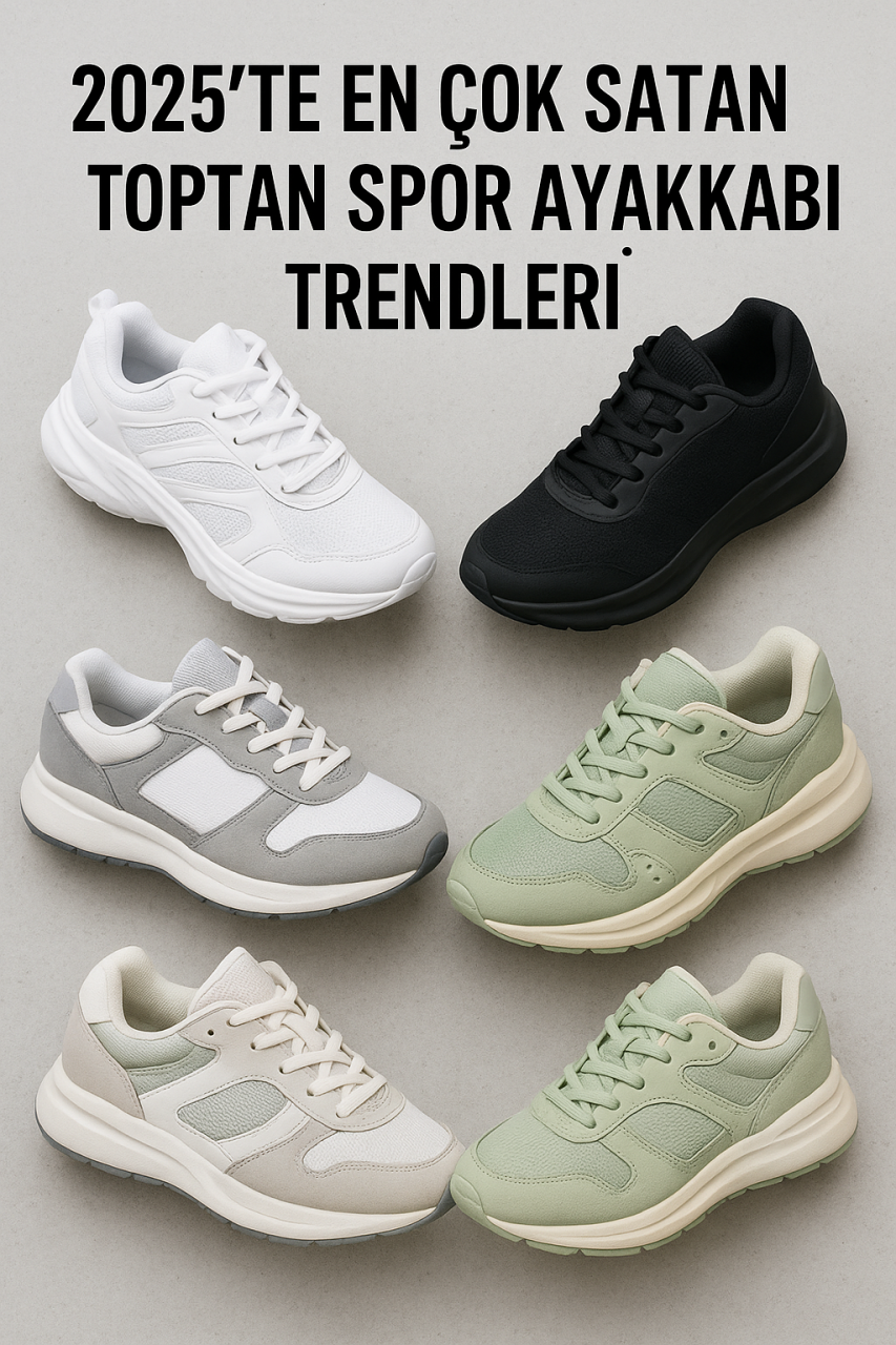 2025’te En Çok Satan Toptan Spor Ayakkabı Trendleri
