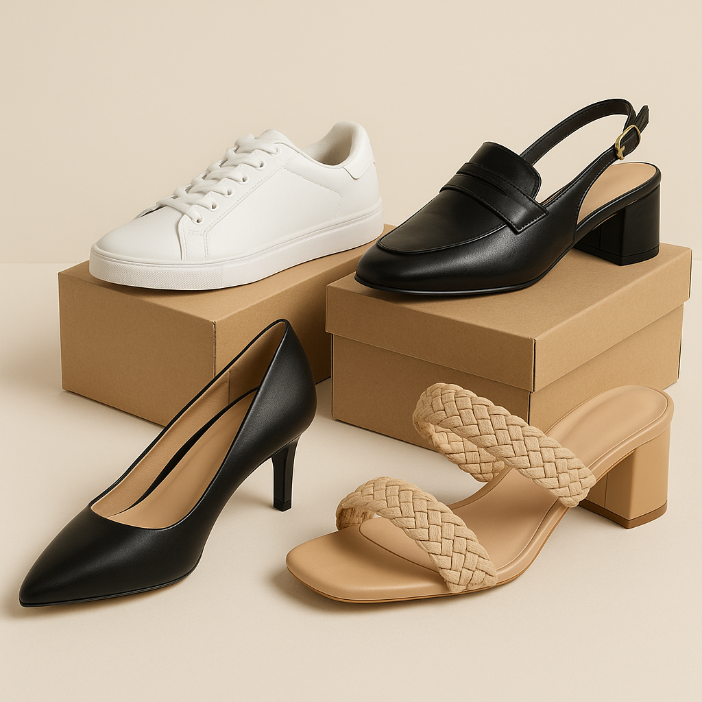 Butikler İçin En Çok Satan Toptan Ayakkabı Modelleri