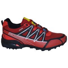 Erkek Spor Ayakkabı - Kırmızı