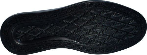 Merdane Bağcıksız Klasik Ayakkabı - Siyah