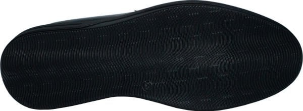 Merdane Bağıcıksız Klasik Ayakkabı - Siyah