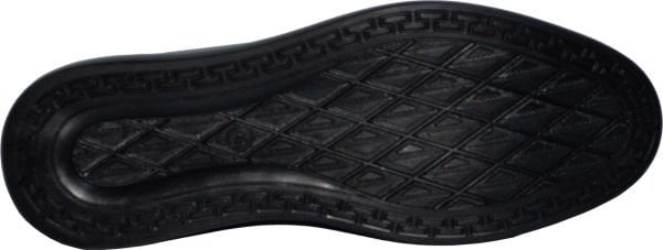 Merdane Bağıcıksız Klasik Ayakkabı - Siyah