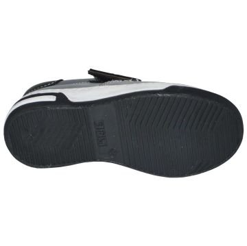 Ortopedik Patik Spor Ayakkabı - gri/siyah/beyaz