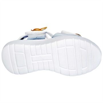 Patik Sandalet - gümüş/sarı