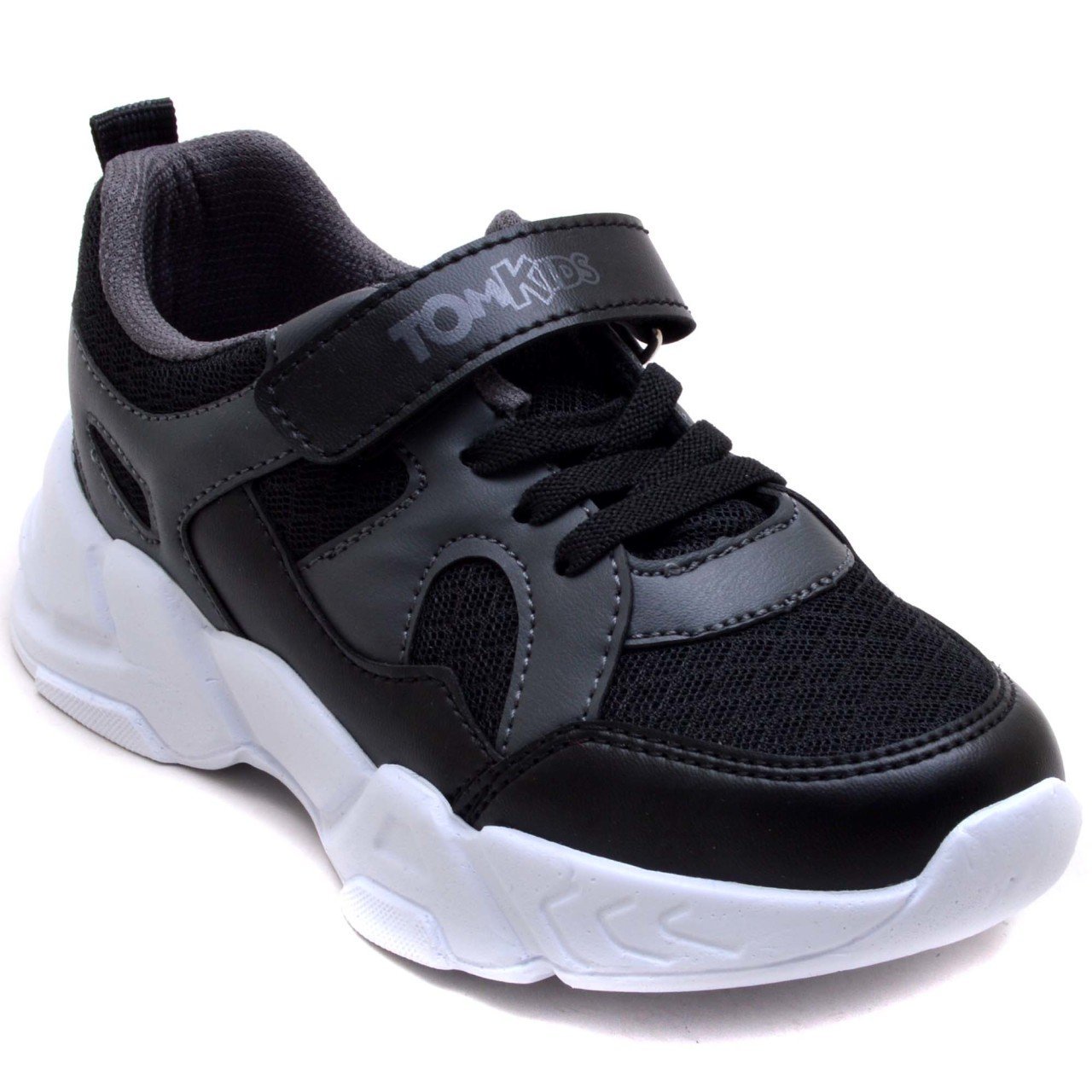 TOMKIDS-9 Filet Spor Ayakkabı - Siyah