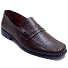 673-DR Jurdan Erkek Deri Ayakkabı - Kahverengi