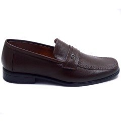 673-DR Jurdan Erkek Deri Ayakkabı - Kahverengi