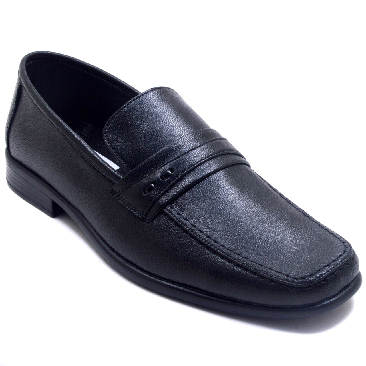 673-DR Jurdan Erkek Deri Ayakkabı - Siyah