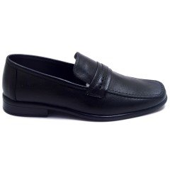 673-DR Jurdan Erkek Deri Ayakkabı - Siyah