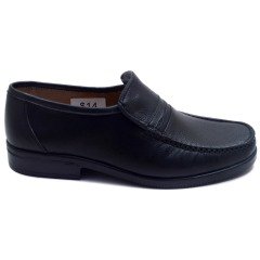 675-DR Jurdan Erkek Deri Ayakkabı - Siyah