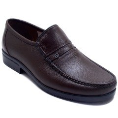 675-DR Jurdan Erkek Deri Ayakkabı - Kahverengi