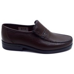 675-DR Jurdan Erkek Deri Ayakkabı - Kahverengi