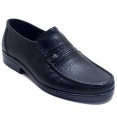 676-DR Jurdan Erkek Deri Ayakkabı - Siyah