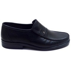 676-DR Jurdan Erkek Deri Ayakkabı - Siyah
