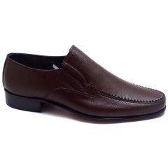 679-DR Jurdan Erkek Deri Ayakkabı - Kahverengi