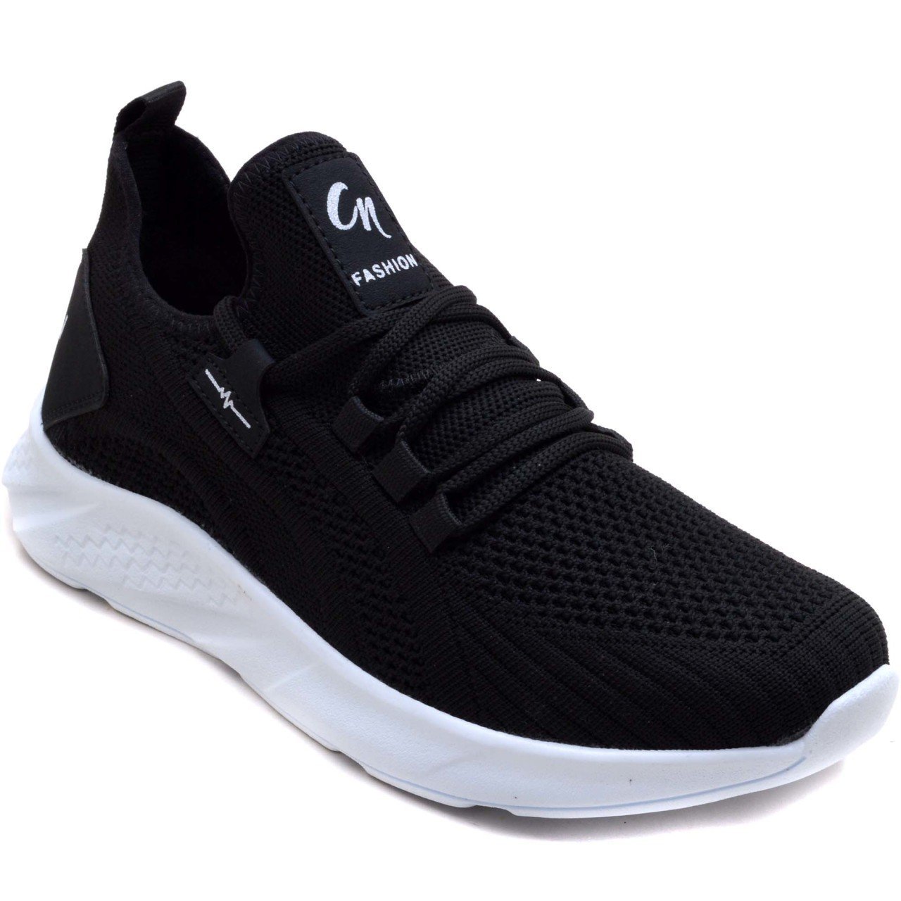 943-S Fashion Erkek Spor Ayakkabı - Siyah/B