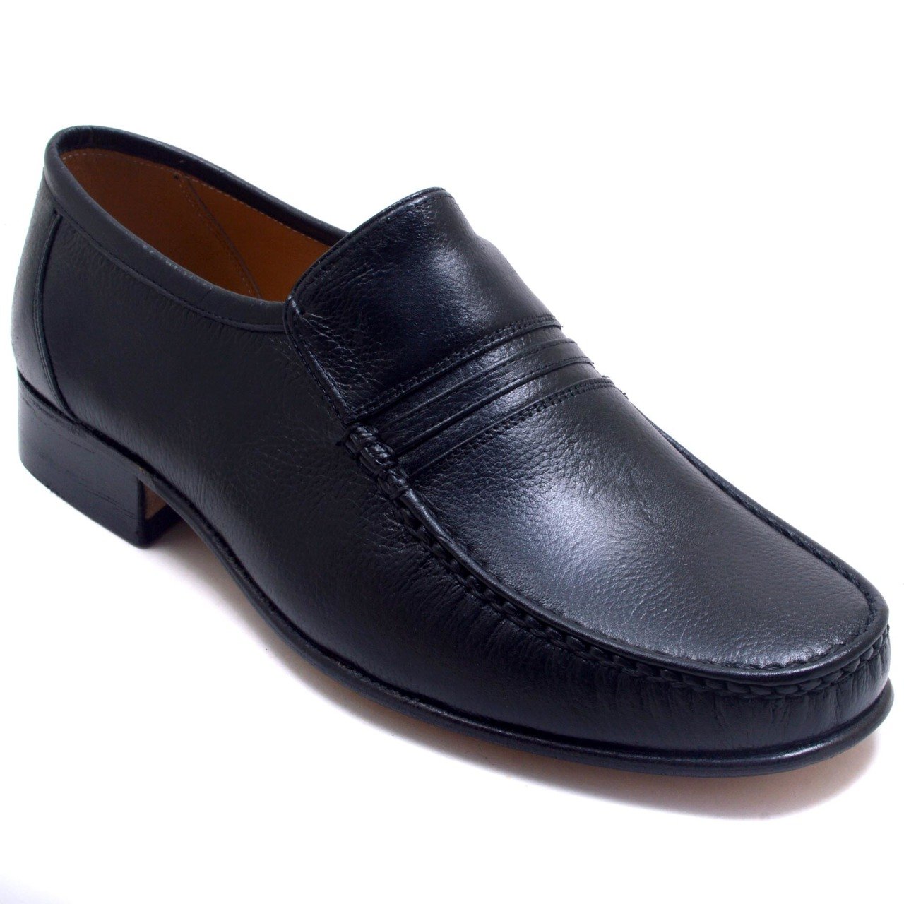 680-DR Jurdan Erkek Deri Ayakkabı - Siyah