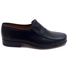 680-DR Jurdan Erkek Deri Ayakkabı - Siyah