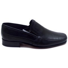 681-DR Jurdan Erkek Deri Ayakkabı - Siyah