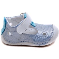 AL-K İlk Adım Çocuk Ayakkabısı - Mavi (Deri)