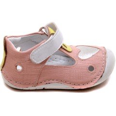 AL-K İlk Adım Çocuk Ayakkabısı - Yavruağzı (Deri)