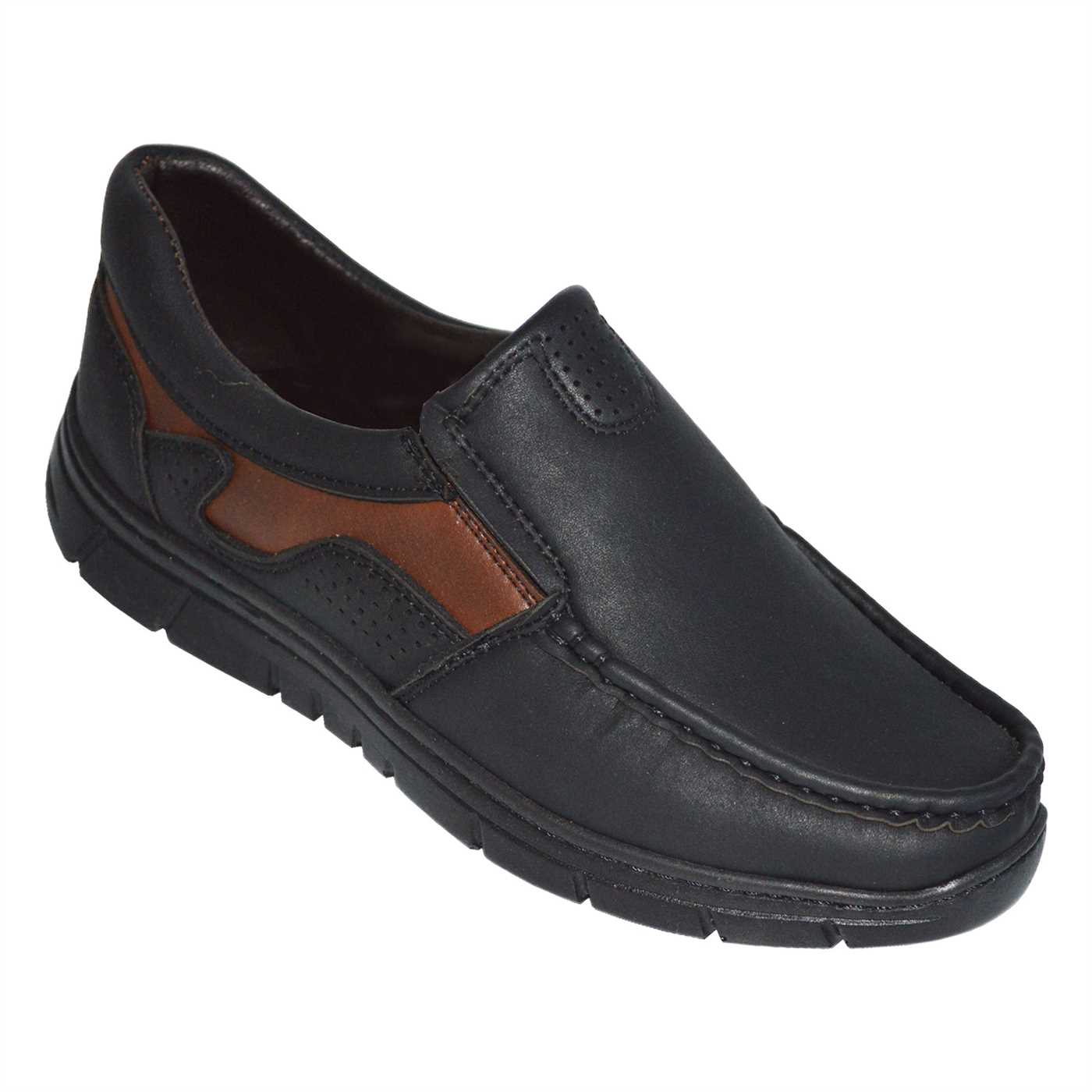 garson günlük ayakkabı - siyah/kahverengi