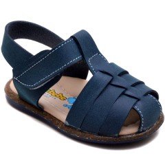 SB-056 İlk Adım Erkek Çocuk Sandalet - Mavi