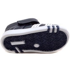 SB-120 Yeni Doğan Erkek Çocuk Sandalet - Lacivert/Beyaz