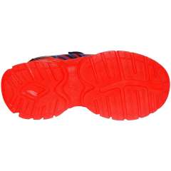 4016 TomKids Patik Spor Ayakkabı - Siyah/Kırmızı