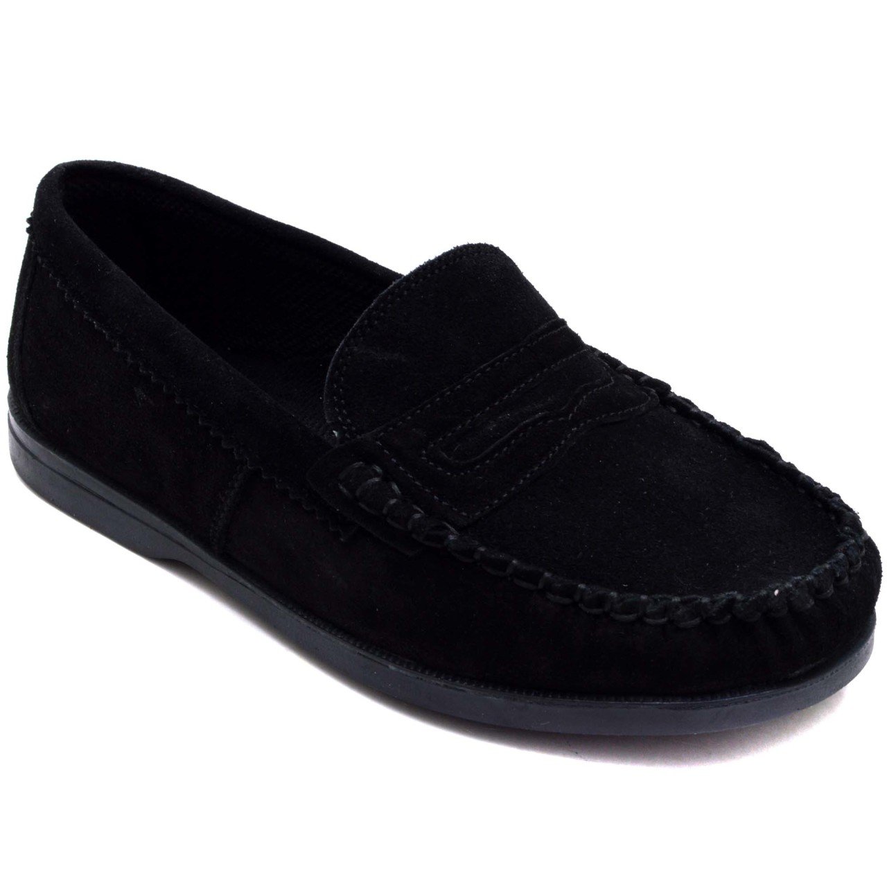 Y&Y 306 Filet Okul Ayakkabısı - Siyah (Deri)