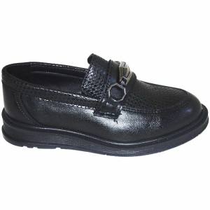 Okulluk Patik Ayakkabı -  Siyah