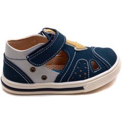 SB-362 Erkek Çocuk Bebe Sandalet - Mavi/S