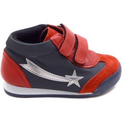 NM-27 Bebe Spor Kışlık Ayakkabı - Gri (Deri)