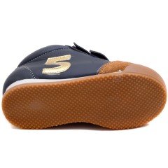 NM-28 Bebe Spor Kışlık Ayakkabı - Lacivert (Deri)
