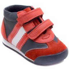 NM-29 Bebe Spor Kışlık Ayakkabı - Gri (Deri)