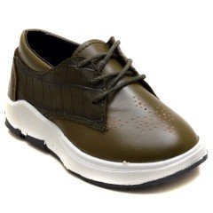 ALB Mini Erkek Okul Ayakkabısı - Yeşil