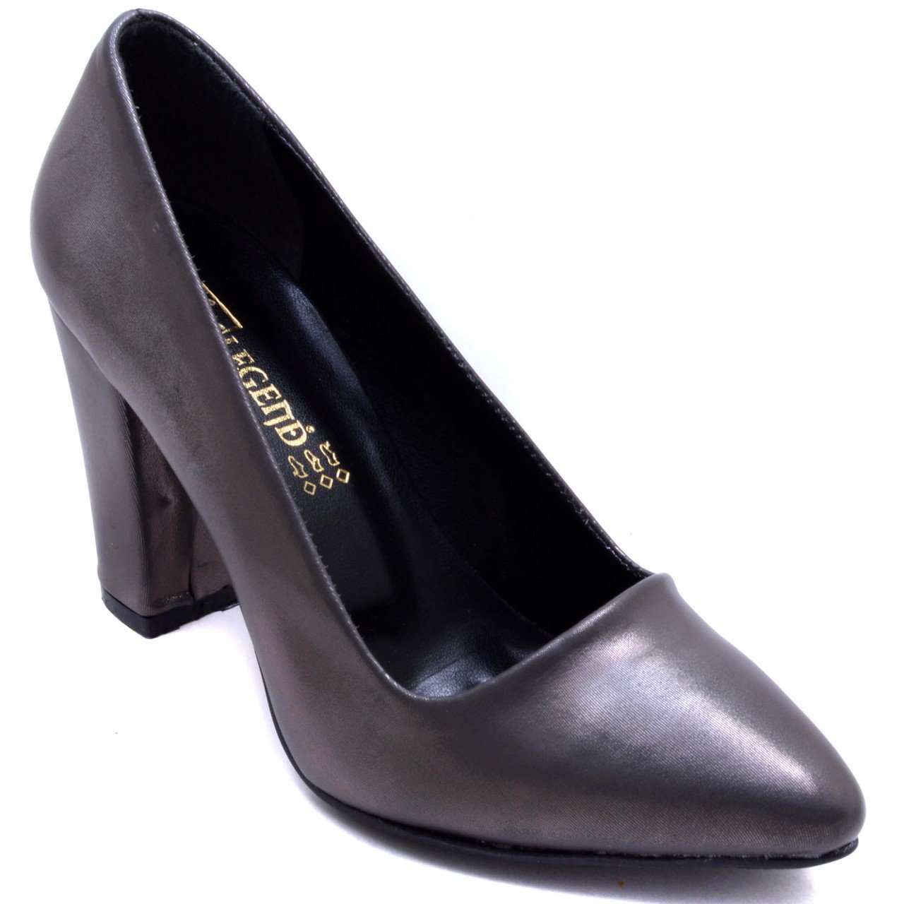 Kare Topuk Zenne Stiletto