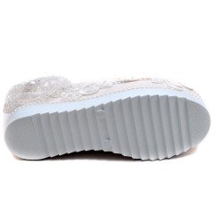 535-R Spor Gelin Ayakkabısı - Beyaz
