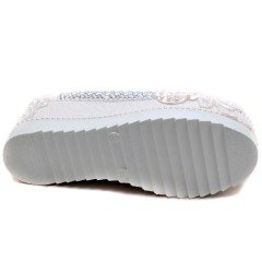 536-R Spor Gelin Ayakkabısı - Beyaz