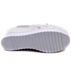 537-R Spor Gelin Ayakkabısı - Beyaz